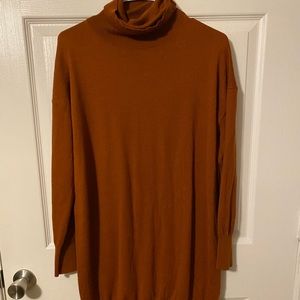 Orange TurtleNeck Sweater 🦐